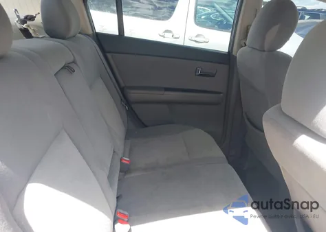 2009 Nissan Sentra 2.0S из США, поврежденный, VIN 3N1AB61E59L691749